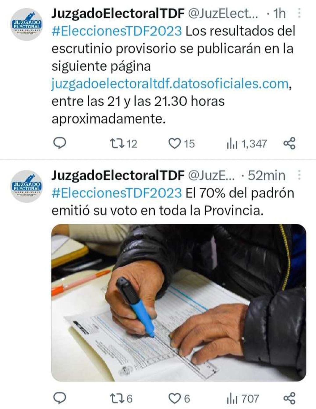 Juzgado Electoral de Tierra del Fuego