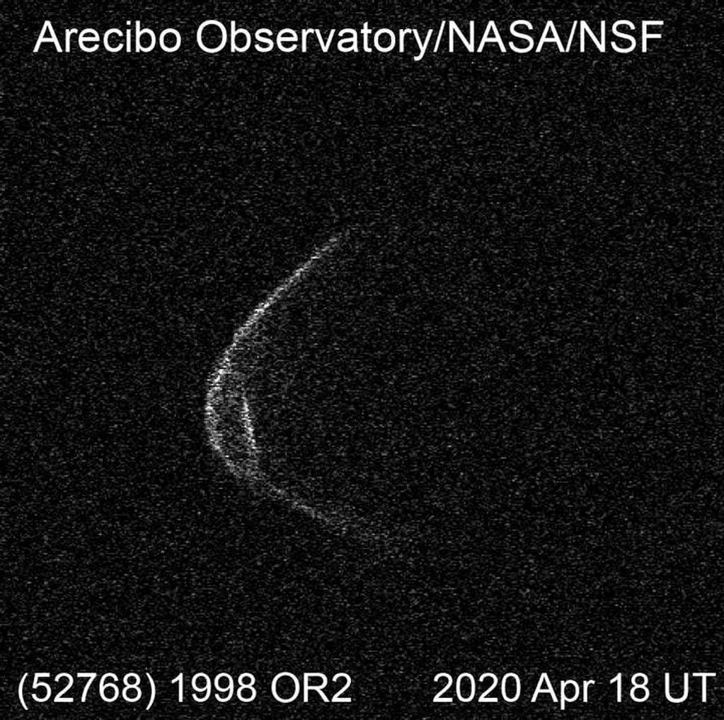 Un asteroide se acercó a la Tierra sin ser detectado (Foto: NASA)