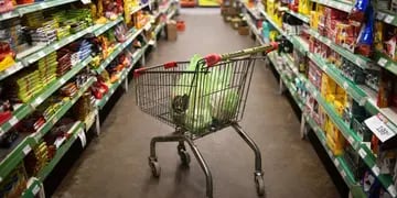 Oferta. La normativa provocará cambios en los supermercados grandes y en los hipermercados. (Pedro Castillo/Archivo)