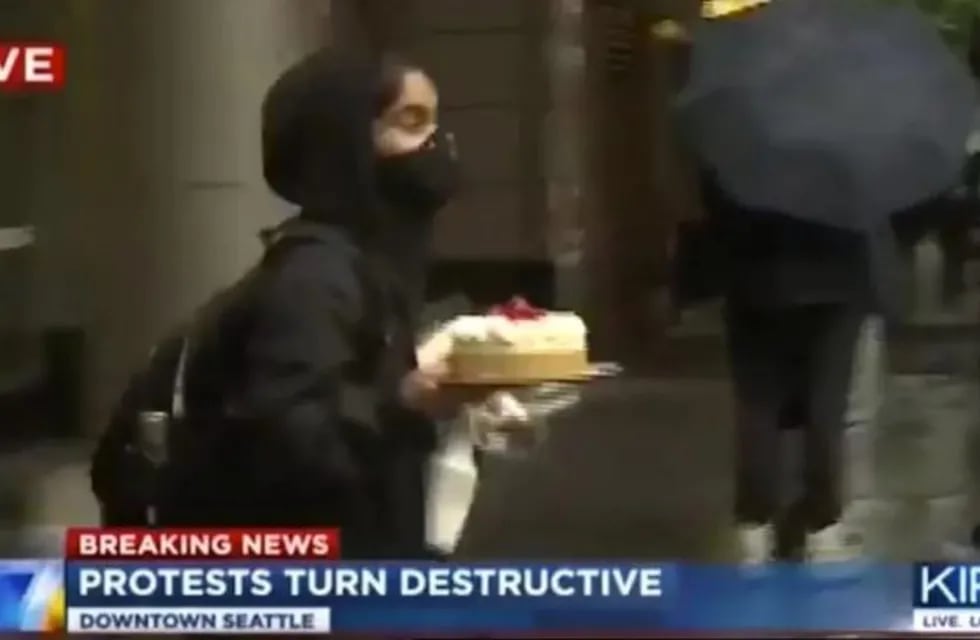 En medio de las protestas contra el racismo en EEUU, se robó una cheesecake