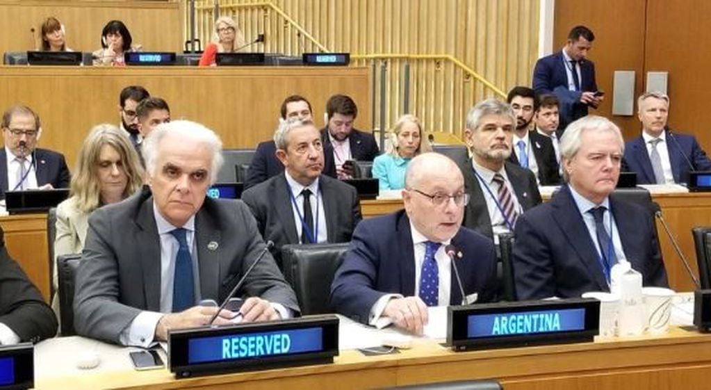 Delegación argentina ante el Comité de Descolonización de la ONU