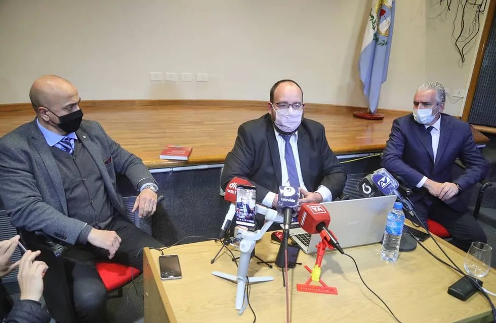 El fiscal Javier Giaroli reforzó la teoría de que Ganancias Deportivas es una estafa. Foto gentileza Diario de San Rafael.