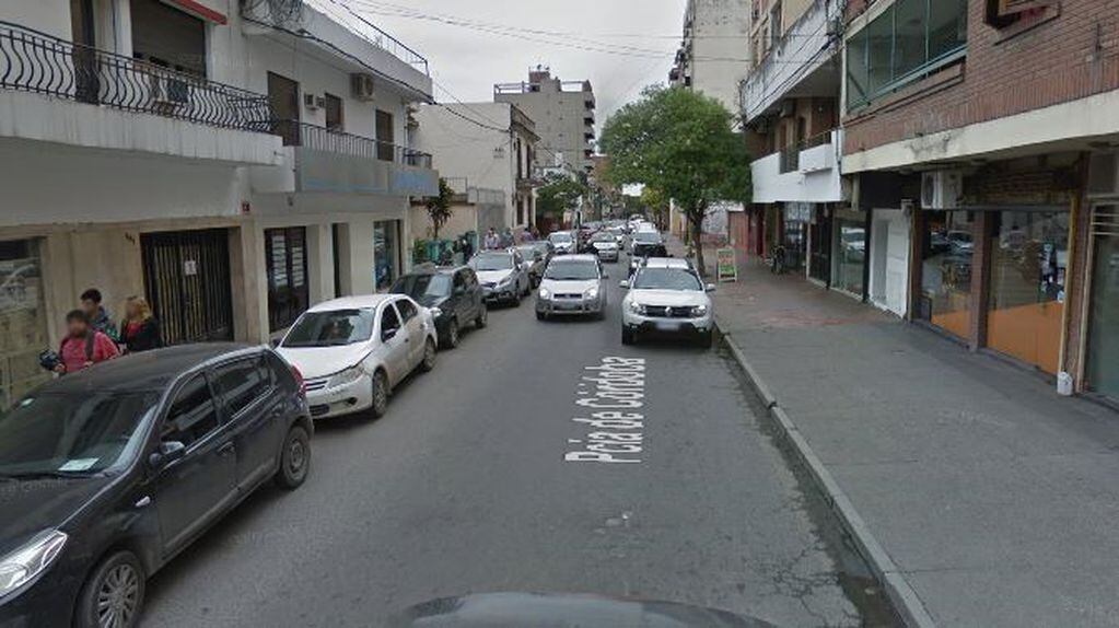 microcentro de Tucumán (Google Maps).