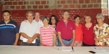 Renuevan la comisión directiva de Bomberos Voluntarios de Puerto Libertad