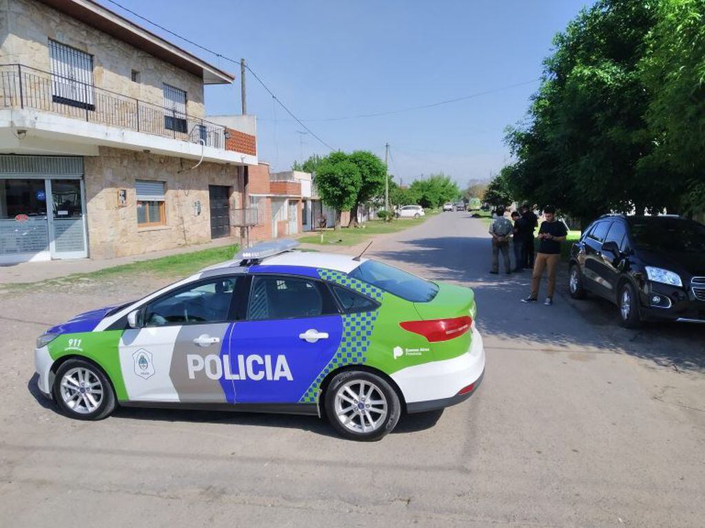 Del operativo participó personal de la Policía Bonaerense, Local, SAME, Grupo de Apoyo Departamental (GAD) y Grupo Halcón (web).