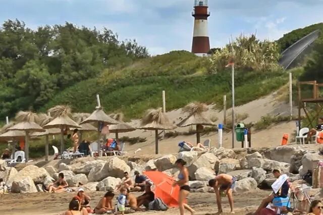 Playas de Faro Mar del Plata