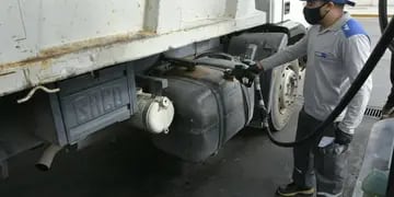 Faltante de gasoil Falta gasoil carga de combustible a camioneros