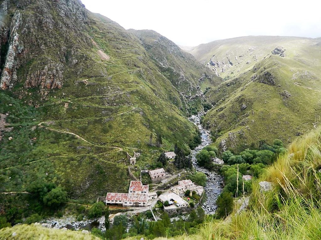 Una escapada a un pueblo minero abandonado: Pueblo Escondido. (Foto: Agencia Córdoba Turismo)