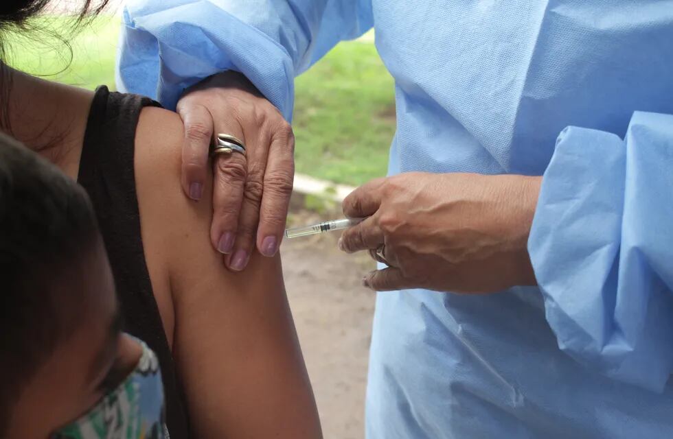 Vacunación contra el coronavirus en Rosario (Gobierno de Santa Fe)
