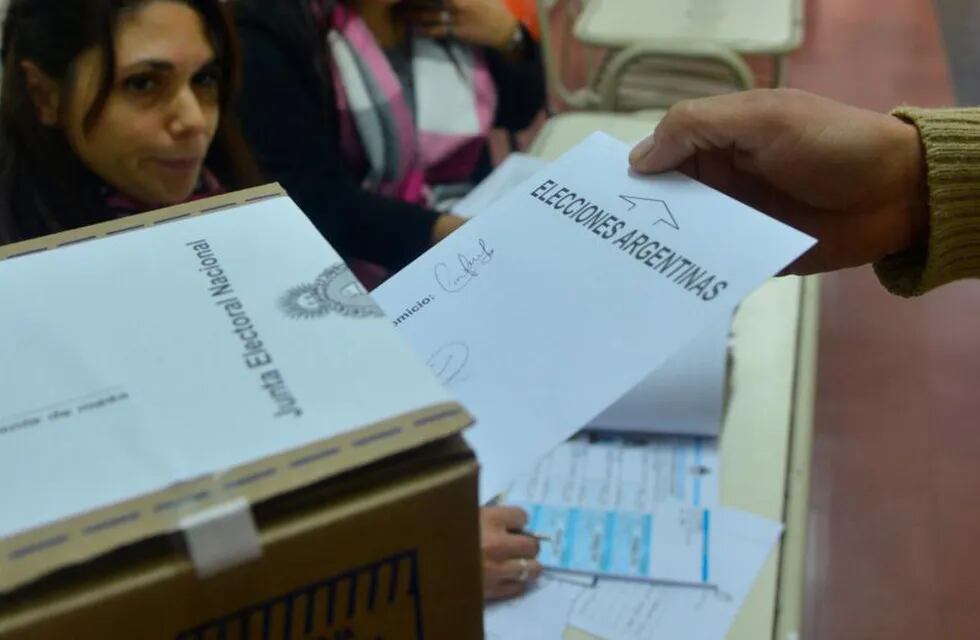 Elecciones PASO. (La Voz / Archivo)