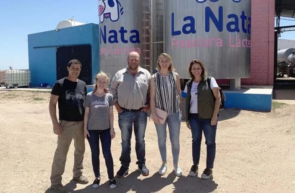 Planta láctea La Nata (Gobierno de La Pampa)