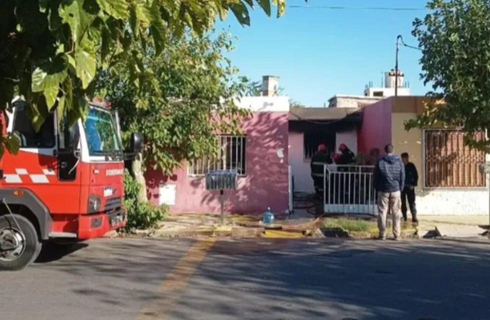 El acto heroico de un sanjuanino que arriesgó su vida por salvar a dos jubilados en un incendio