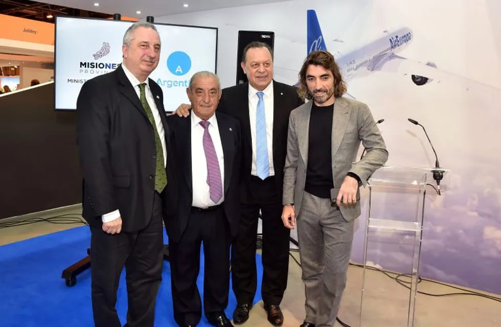 Air Europa anunció en Fiturque expande sus rutas hacia América e incluye a Iguazú (Argentina) a partir de junio. (Globalia)
