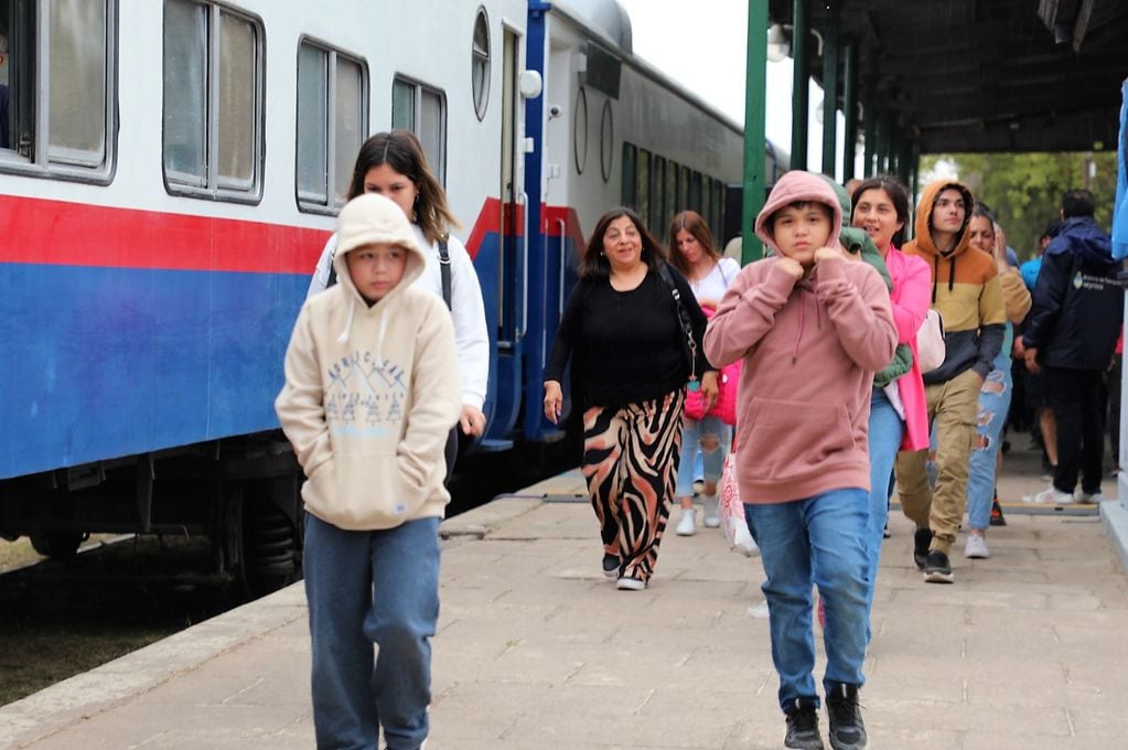 Tren Museo Itinerante ya recorrió casi 6.000 kilómetros.