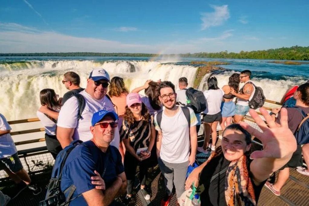 Puerto Iguazú: balance más que positivo para el turismo. Archivo
