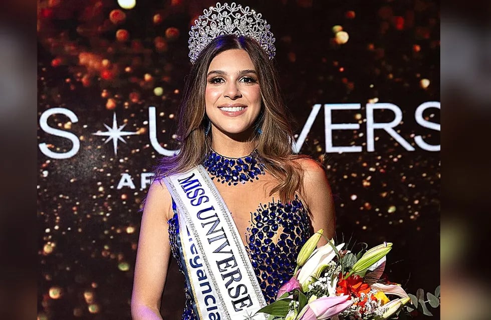 Yamile Dajud, la ganadora del Miss Argentina 2023.