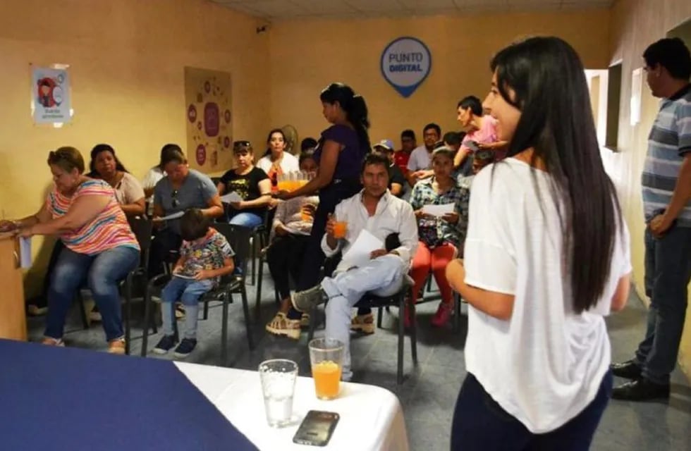 “Jujuy Asiste y Reactiva”, en Caimancito