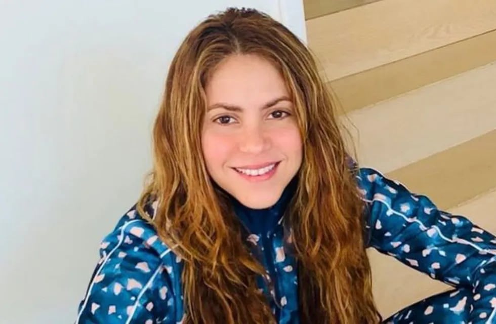 Shakira (Foto: Instagram)