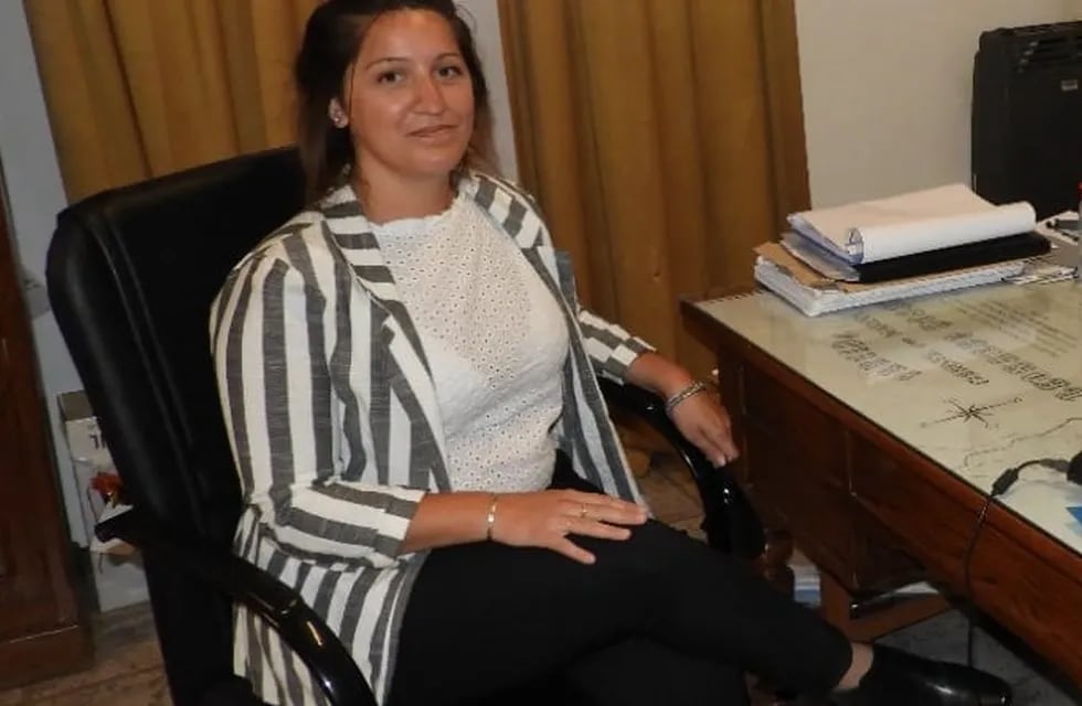 Florencia Maidana, secretaria de Economía.