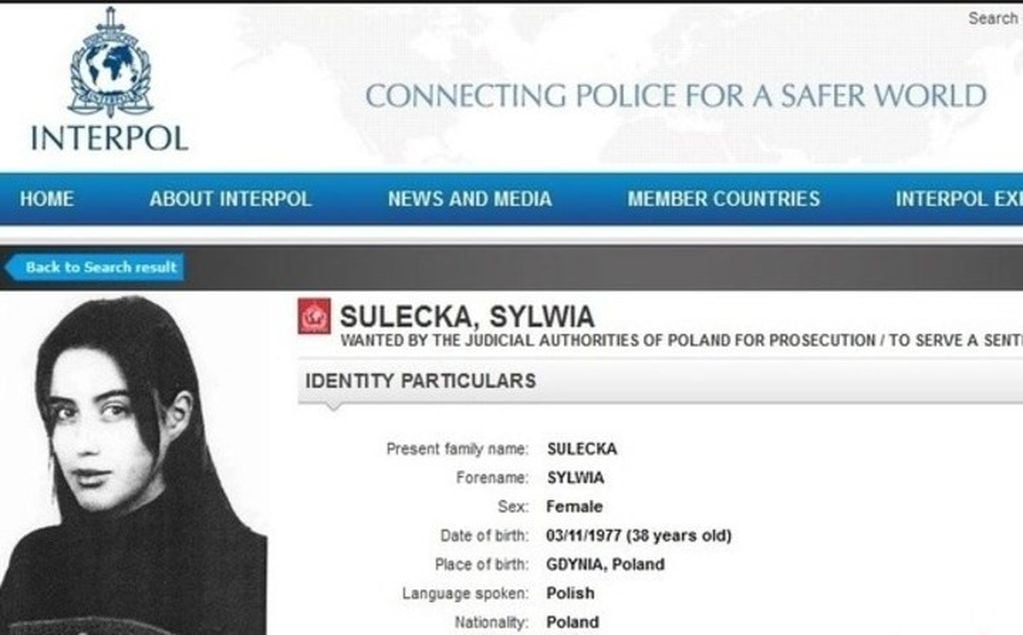 Sylwia Sulecka, la mujer polaca que traficaba cocaína escondida en dulce de leche y fue atrapada en el barrio porteño de Belgrano.