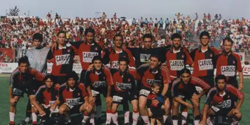 Sporting Punta Alta, campeón 2002.