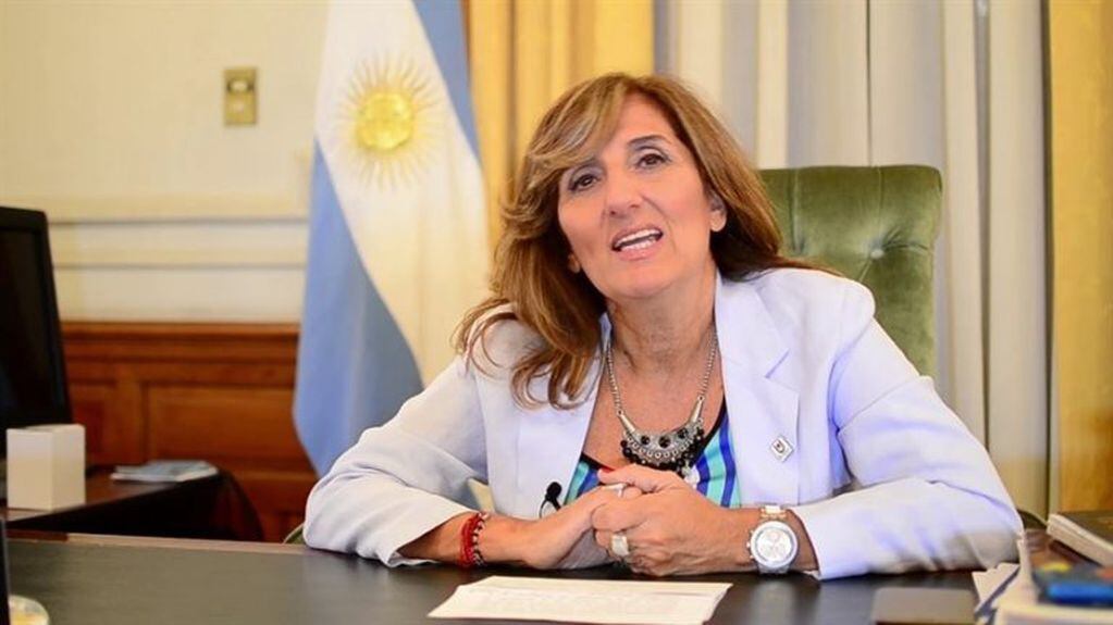 Presidenta del Consejo Interuniversitario Nacional, María Delfina Veiravé.