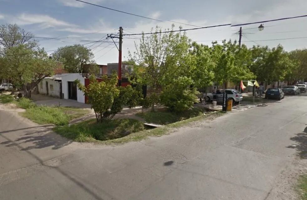 El ataque se produjo en la esquina de Presidente Quintana y Crespo, en la zona sudoeste. (Street View)
