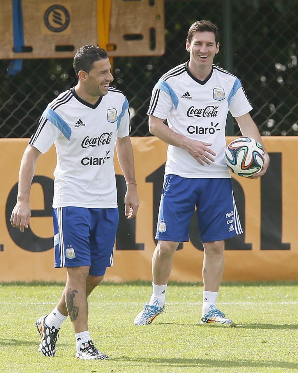 Messi y la Fiera tienen una gran relación de amistad