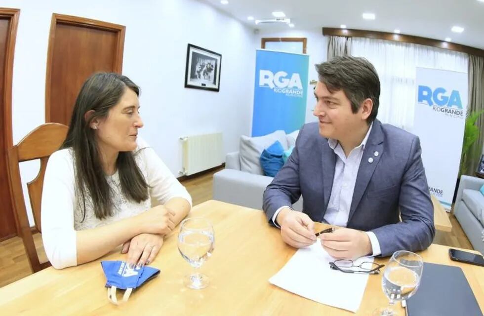 Dra. María Eugenia Cóccaro nueva secretaria de Salud en el Municipio de Río Grande.