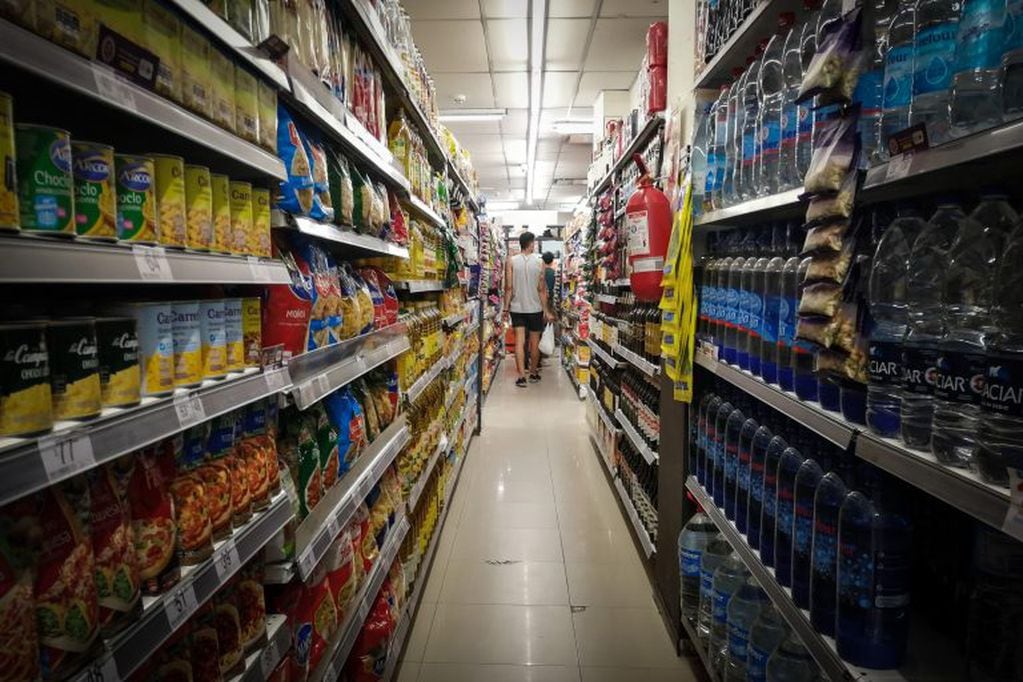 Supermercado. EFE/ Juan Ignacio Roncoroni