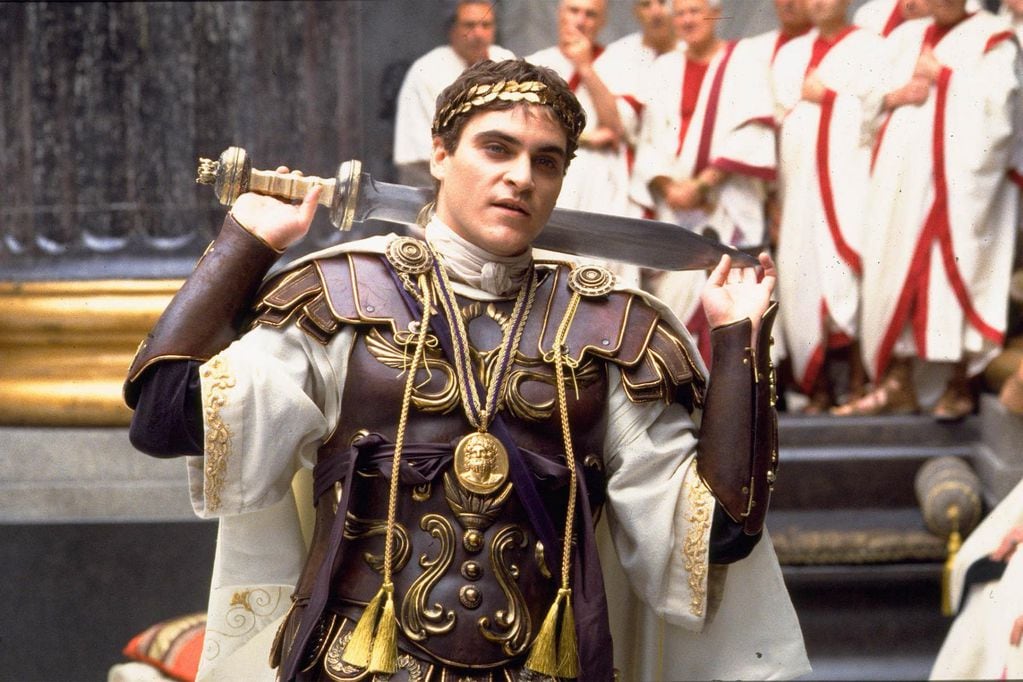 Joaquin Phoenix como Cómodo