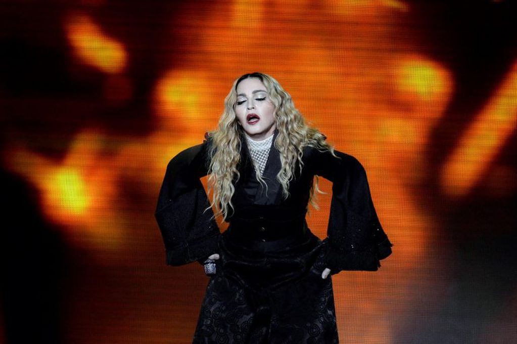 Madonna durante un concierto.
EFE/EPA/WALTER BIERI