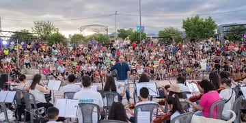 Orquesta Pequeños Grandes Músicos del Pedemonte, del barrio La Favorita