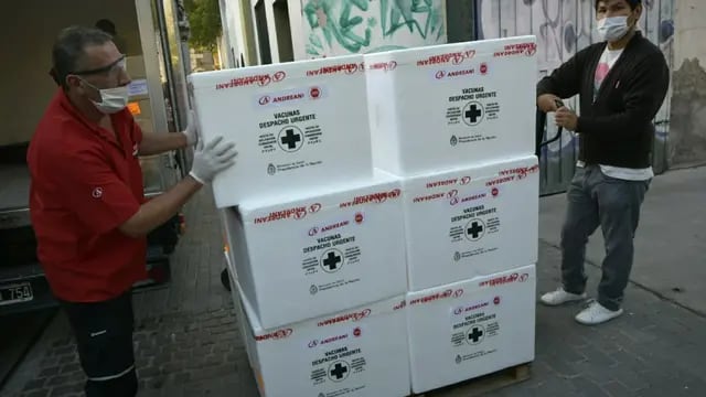 Llegaron a Mendoza 39.600 dosis de la vacuna de Sinopharm