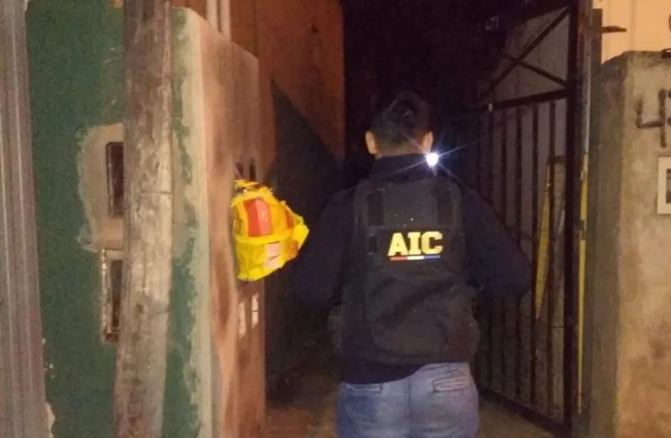 La AIC realizó allanamientos por el crimen de Federico Orellano