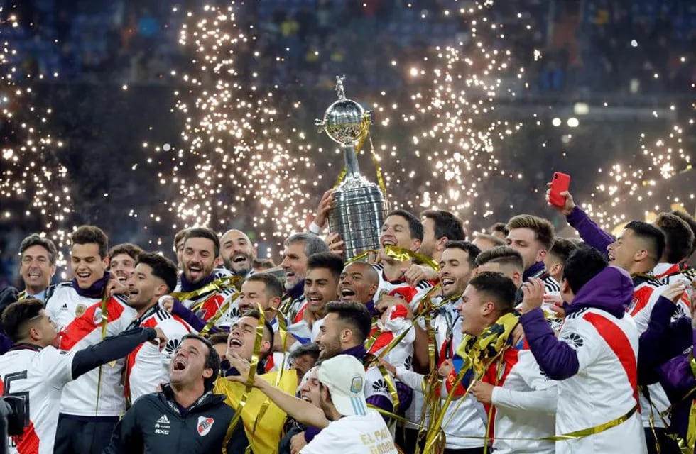 River campeón de la Copa Libertadores 2018. (EFE)