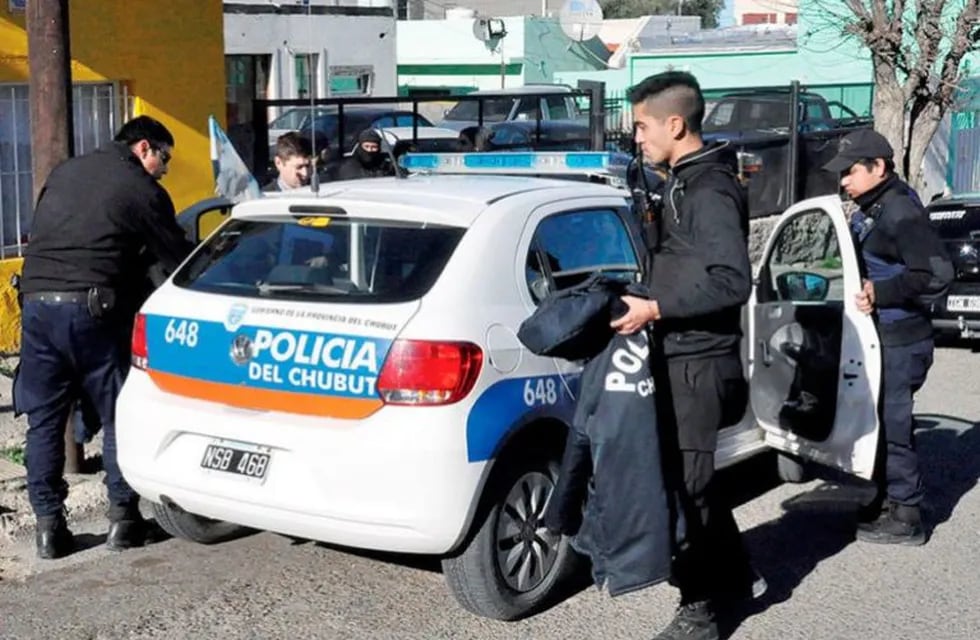 Imagen ilustrativa. Policía de Chubut.