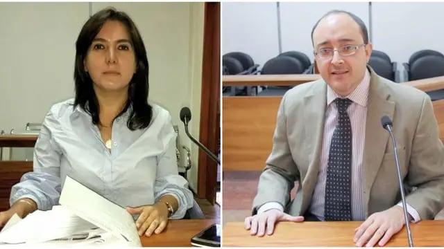 Los fiscales Gabriela Lema y Guillermo Loyola investigaron los hechos ilícitos sobre juego clandestino.