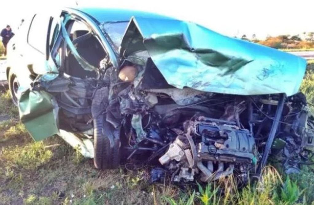 Esperanceños fallecieron en accidente vial en Entre Ríos.