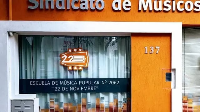Escuela de Música Popular N° 2062 "22 de noviembre" de Rafaela