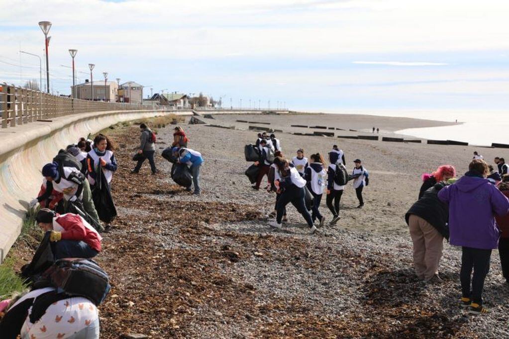 Se realizó el Tercera Eco Maratón en las playas de Río Grande