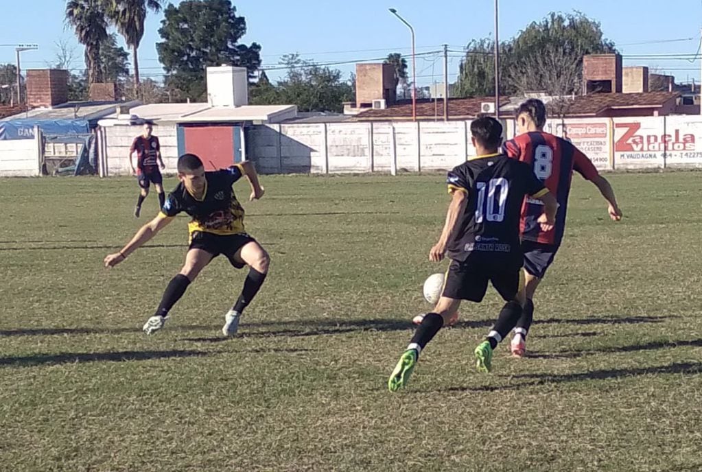 Fútbol Sportivo 24 de Septiembre vs Atlético