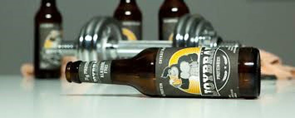 Dos ciudadanos alemanes inventaron esta cerveza que hace crecer los músculos.