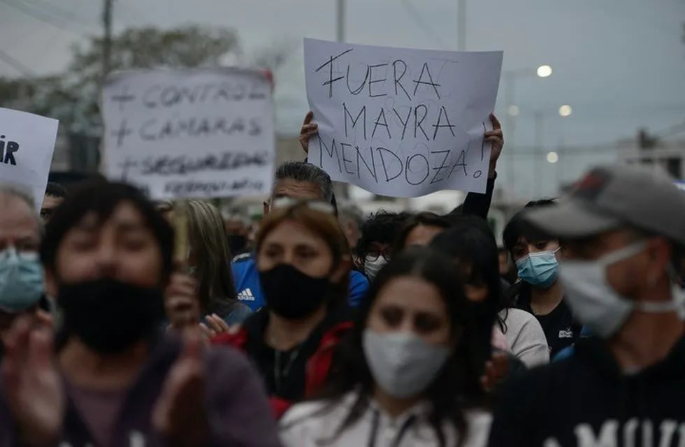 Vecinos de Quilmes reclamaron seguridad tras el asesinato de Lucas Cancino