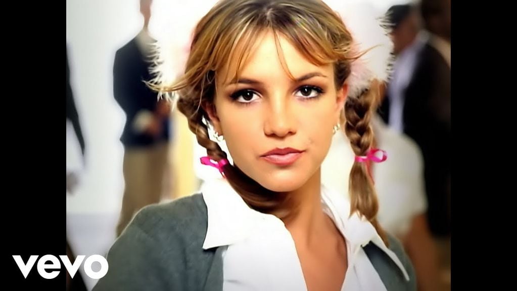 "...Baby one more time" Britney Spears
