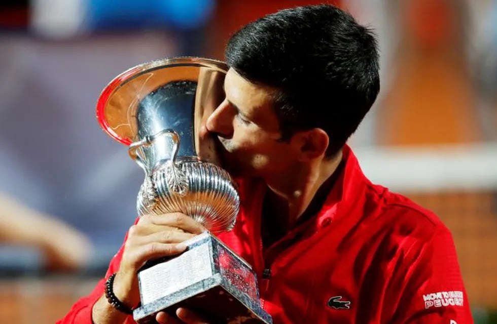Novak Djokovic campeón (Foto: REUTERS)