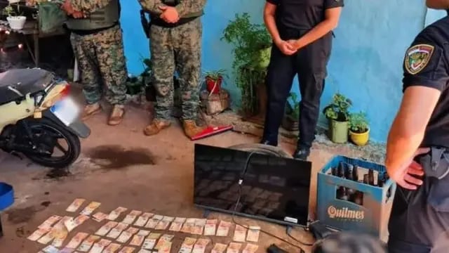 Desarticulan banda delictiva en Posadas: hay tres detenidos y millones de pesos secuestrados