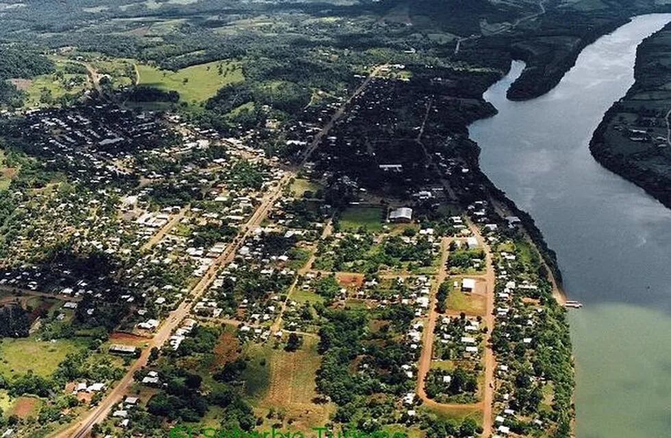 Imágen aérea del municipio