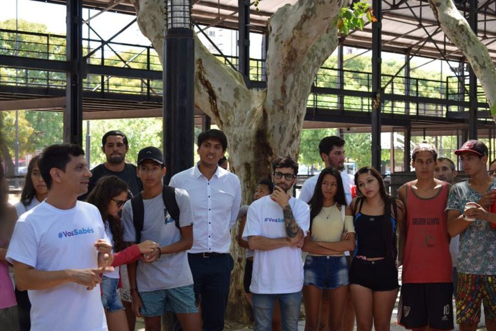 El municipio puso en marcha el programa VosSabés destinado a jóvenes y adolescentes (Municipalidad de Rosario)