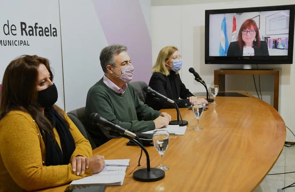 Comenzó la diplomatura en acompañamiento y abordaje territorial de situaciones de violencia por razones de género.